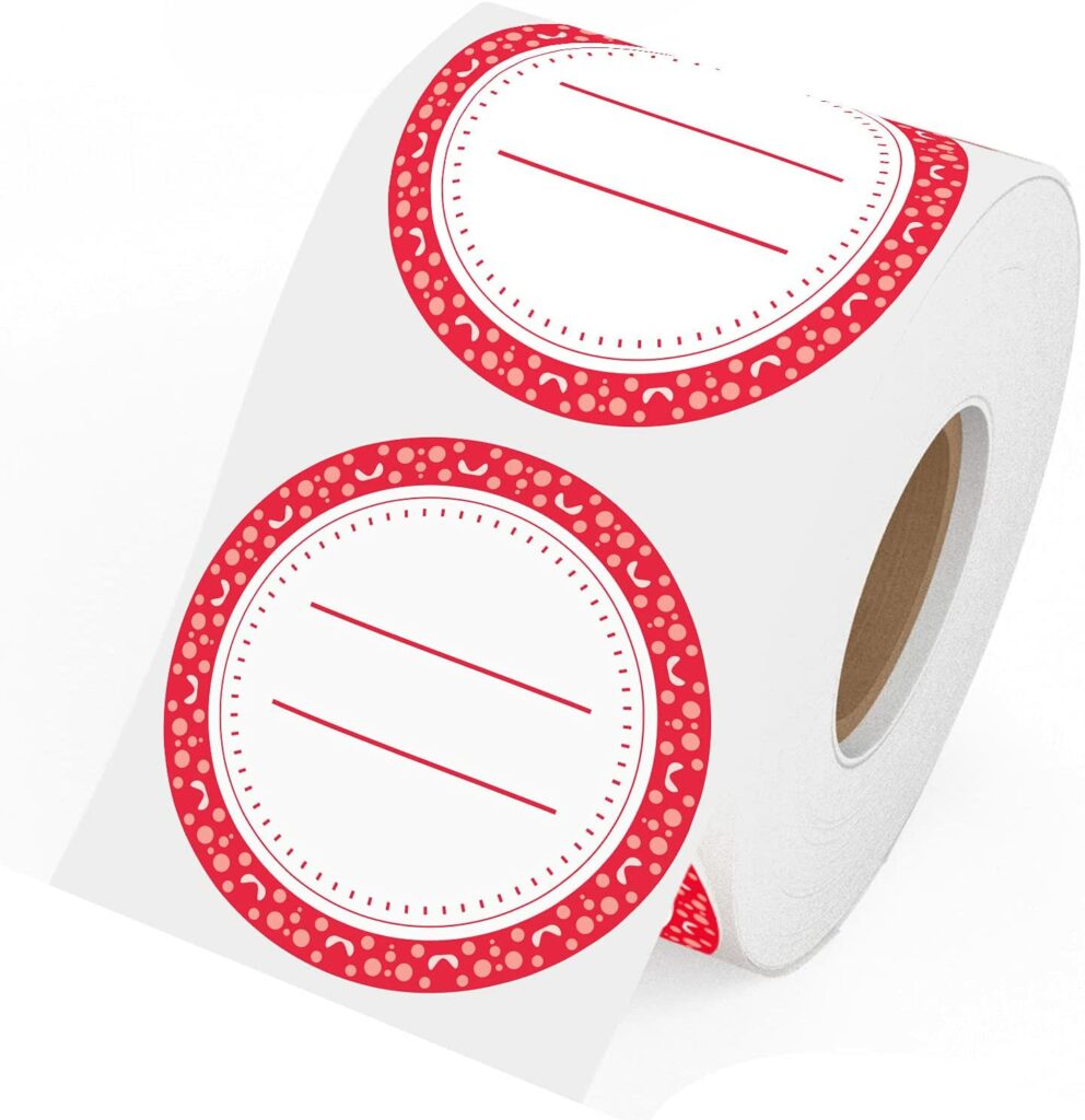 Dissolvable Kraft Paper Canning Stickers - MESS BRANDS